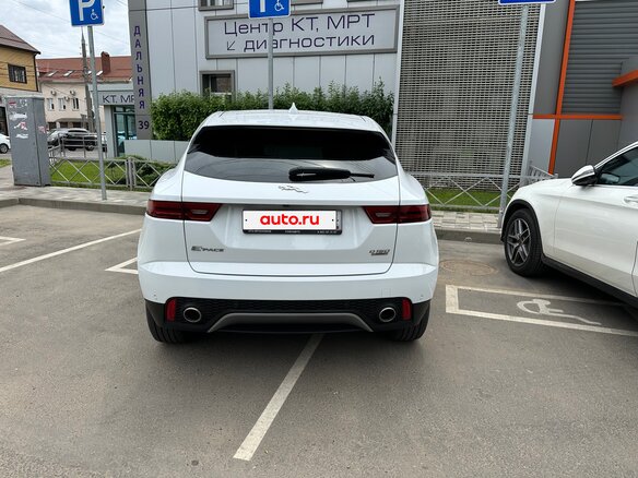 2018 Jaguar E-Pace I, белый, 2590000 рублей - вид 5