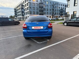 2018 Lada (ВАЗ) Granta I, синий, 650000 рублей, вид 5