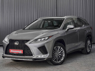 2019 Lexus RX 350L IV Рестайлинг, серый, 4400000 рублей, вид 1