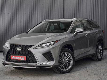 Lexus RX IV Рестайлинг