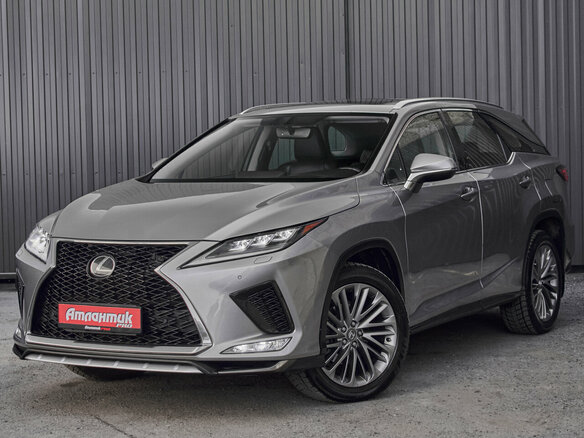 2019 Lexus RX 350L IV Рестайлинг, серый, 4290000 рублей