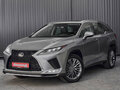 2019 Lexus RX 350L IV Рестайлинг, серый, 4290000 рублей