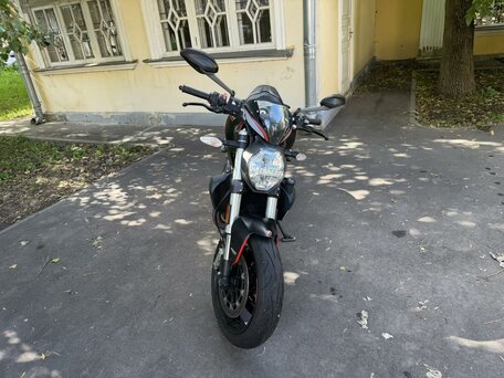 2020 Ducati Monster 821, чёрный, 920000 рублей, вид 3