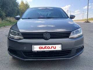2012 Volkswagen Jetta VI, серый, 820000 рублей, вид 1