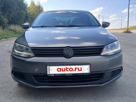 2012 Volkswagen Jetta VI, серый, 820000 рублей, вид 1