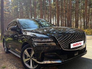 2020 Genesis GV80 I, чёрный, 5850000 рублей, вид 4