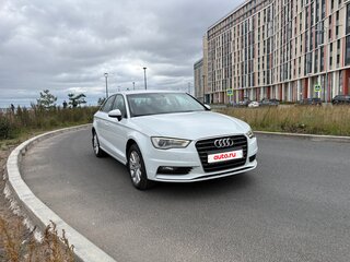 2015 Audi A3 III (8V), белый, 1300000 рублей, вид 3