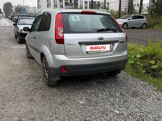 2006 Ford Fiesta Mk5, серый, 390000 рублей, вид 4