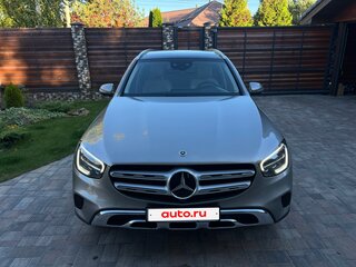 2021 Mercedes-Benz GLC 300 I (X253) Рестайлинг, бежевый, 3990000 рублей, вид 3