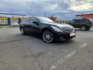 2010 Infiniti G25 IV, чёрный, 1150000 рублей, вид 2