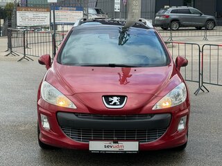 2008 Peugeot 308 I, красный, 467000 рублей, вид 5