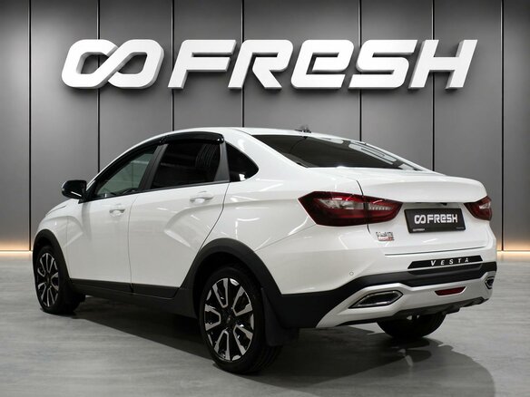 2024 Lada (ВАЗ) Vesta Cross I Рестайлинг (NG), белый, 1560000 рублей - вид 1