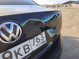 2014 Volkswagen Polo V, чёрный, 550000 рублей, вид 5
