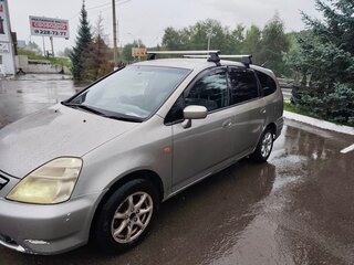 2001 Honda Stream I, серый, 350000 рублей, вид 5