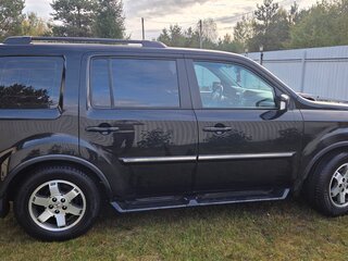 2014 Honda Pilot II Рестайлинг, чёрный, 2050000 рублей, вид 2
