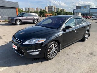 2011 Ford Mondeo IV Рестайлинг, чёрный, 925000 рублей, вид 1