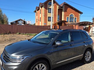 2021 Volkswagen Tiguan II Рестайлинг, серый, 2484000 рублей, вид 5