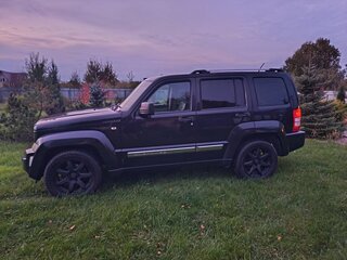 2008 Jeep Cherokee IV (KK), чёрный, 990000 рублей, вид 4
