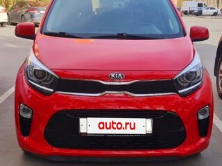 2019 Kia Picanto III, красный, 1330000 рублей, вид 2