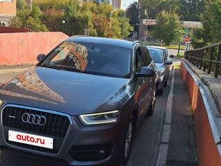 2012 Audi Q3 I (8U), серый, 1500000 рублей, вид 4
