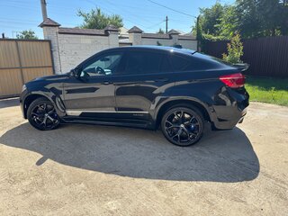 2016 BMW X6 35i II (F16), чёрный, 4200000 рублей, вид 5