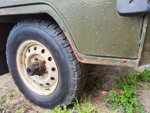 2006 УАЗ 3303, зелёный, 478000 рублей - вид 9