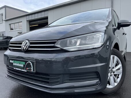 2022 Volkswagen Touran DSG7 II, серый, 3493400 рублей, вид 1