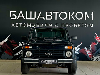 2017 Lada (ВАЗ) 2121 (4x4) I Рестайлинг, зелёный, 585000 рублей, вид 2