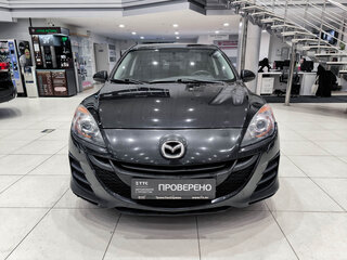 2011 Mazda 3 II (BL), чёрный, 680000 рублей, вид 2