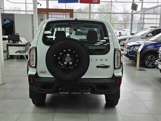 2026 Lada (ВАЗ) Niva Travel I Рестайлинг, белый, 1419000 рублей, вид 5