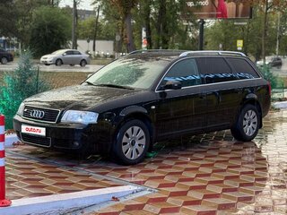 2002 Audi A6 II (C5) Рестайлинг, чёрный, 650000 рублей, вид 1