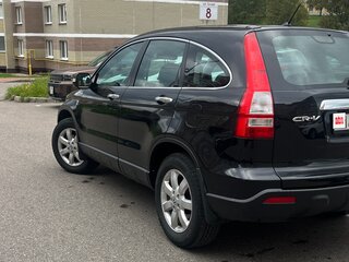 2008 Honda CR-V III, чёрный, 1050000 рублей, вид 5