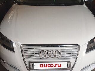 2010 Audi A3 II (8P) Рестайлинг 2, белый, 830000 рублей, вид 2