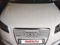 2010 Audi A3 II (8P) Рестайлинг 2, белый, 830000 рублей - вид 1