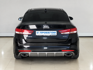 2016 Kia Optima IV, чёрный, 1560000 рублей, вид 3