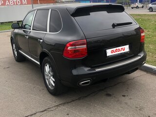 2009 Porsche Cayenne Diesel I Рестайлинг (957), чёрный, 2050000 рублей, вид 5