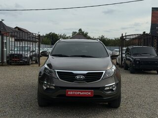 2011 Kia Sportage III, коричневый, 1400000 рублей, вид 2
