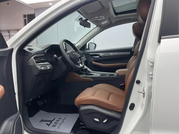2023 Geely Vision X6 Pro, белый, 1105000 рублей - вид 8