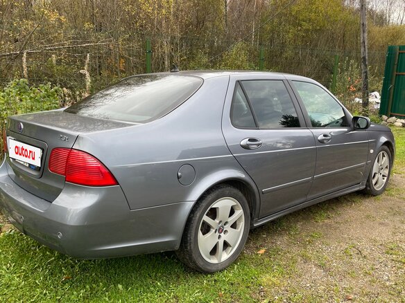 2008 Saab 9-5 I Рестайлинг 2, серый, 1200000 рублей - вид 8