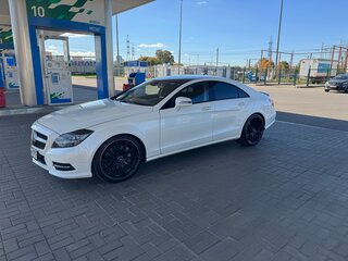 2012 Mercedes-Benz CLS 350 II (C218), белый, 2199000 рублей, вид 2