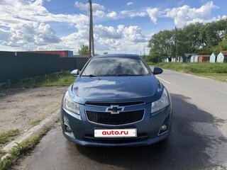 2013 Chevrolet Cruze I Рестайлинг, синий, 750000 рублей, вид 1