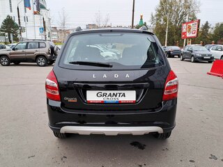 2026 Lada (ВАЗ) Granta Cross I Рестайлинг, чёрный, 1226900 рублей, вид 4