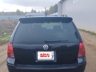 2004 Volkswagen Golf IV, чёрный, 860000 рублей, вид 4
