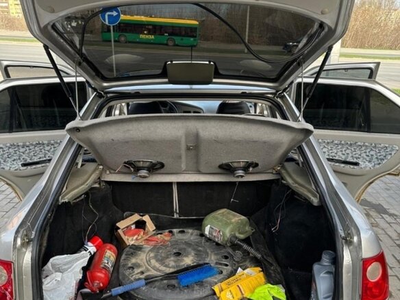 2007 Chery Amulet (A15) I, серый, 160000 рублей - вид 3