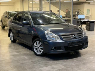 2013 Nissan Almera III (G15), синий, 519000 рублей, вид 3