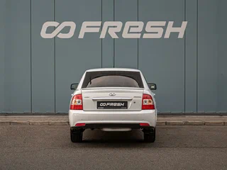 2015 Lada (ВАЗ) Priora I Рестайлинг, белый, 745000 рублей, вид 4