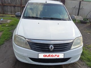 2015 Renault Logan I Рестайлинг, белый, 370000 рублей, вид 2