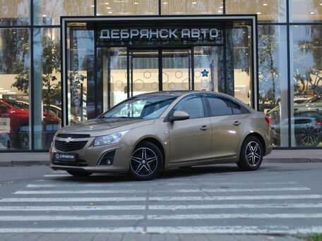 2013 Chevrolet Cruze I Рестайлинг, бежевый, 810000 рублей, вид 1