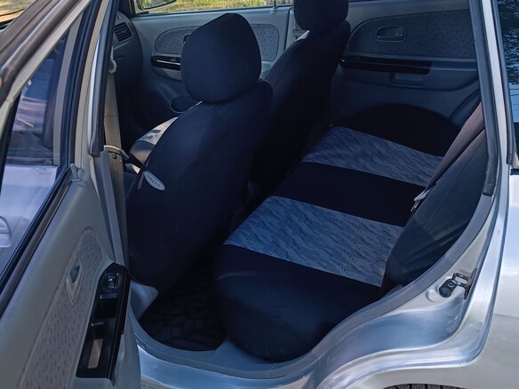 2004 Kia Rio I Рестайлинг, серебристый - вид 8