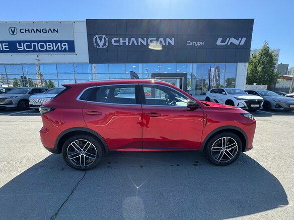 2025 Changan UNI-S I, красный - вид 3